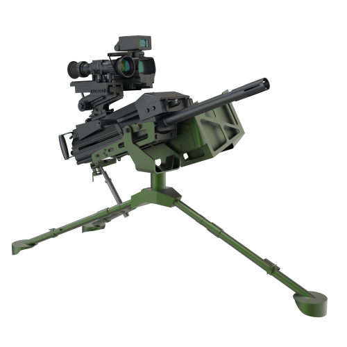 Sighting System For Crew-Served Weapons